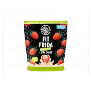 Choco Fruits Strawberries in Protein Chocolate 100 g